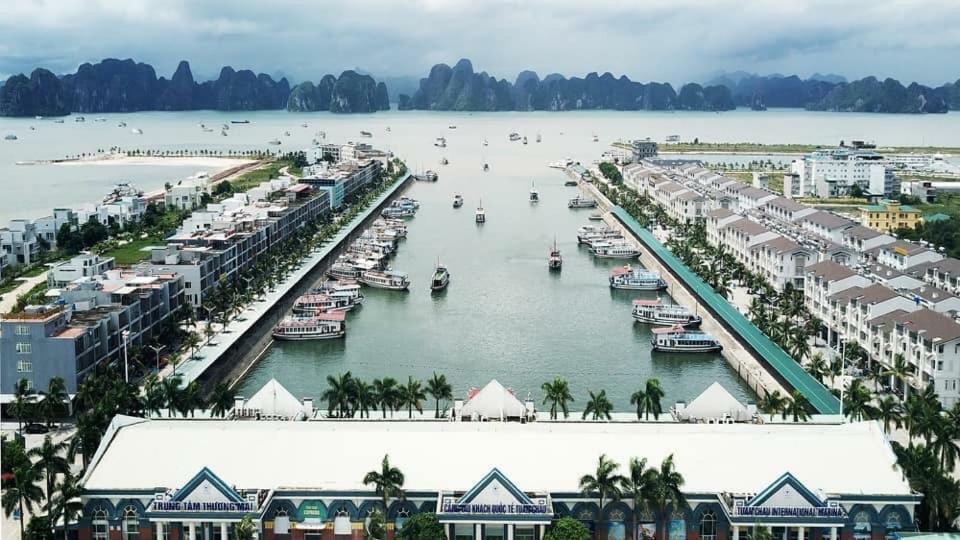 Ling Hotel Hạ Long-öböl Kültér fotó