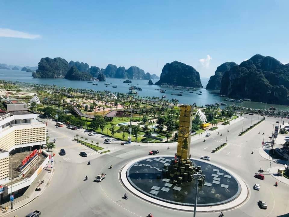 Ling Hotel Hạ Long-öböl Kültér fotó