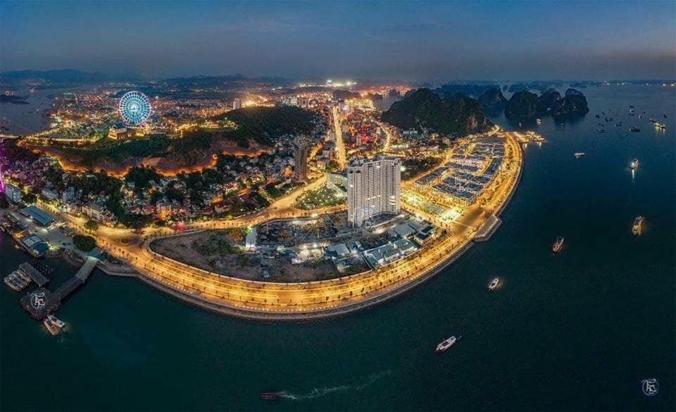 Ling Hotel Hạ Long-öböl Kültér fotó